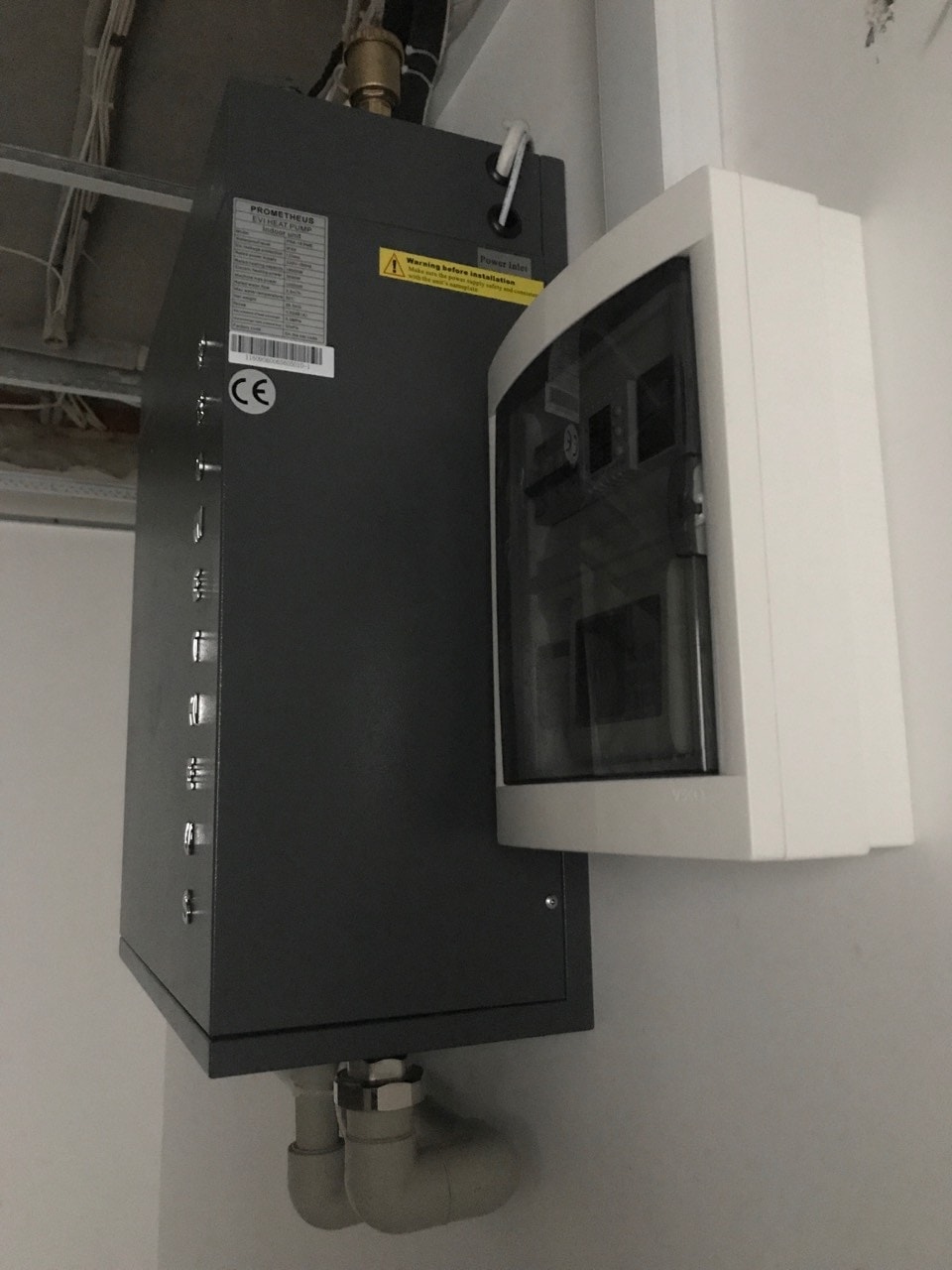 Тепловий насос Prometheus PSA-18 PME – Руські Тишки. Фото 3