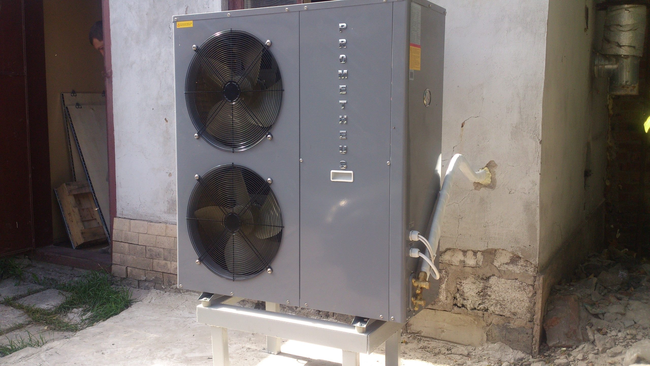 Тепловий насос Прометей PSA 15 GE – м.Чугуїв. Фото 4