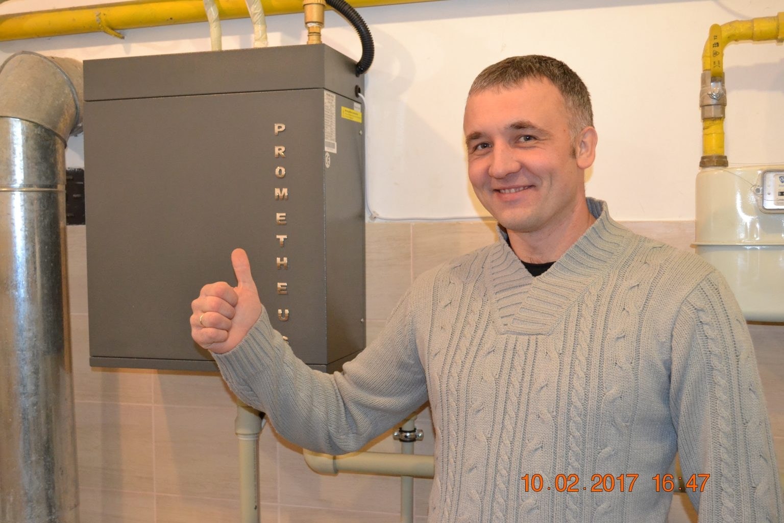 Тепловий насос для опалення PSA-18PME Харків. Фото 5