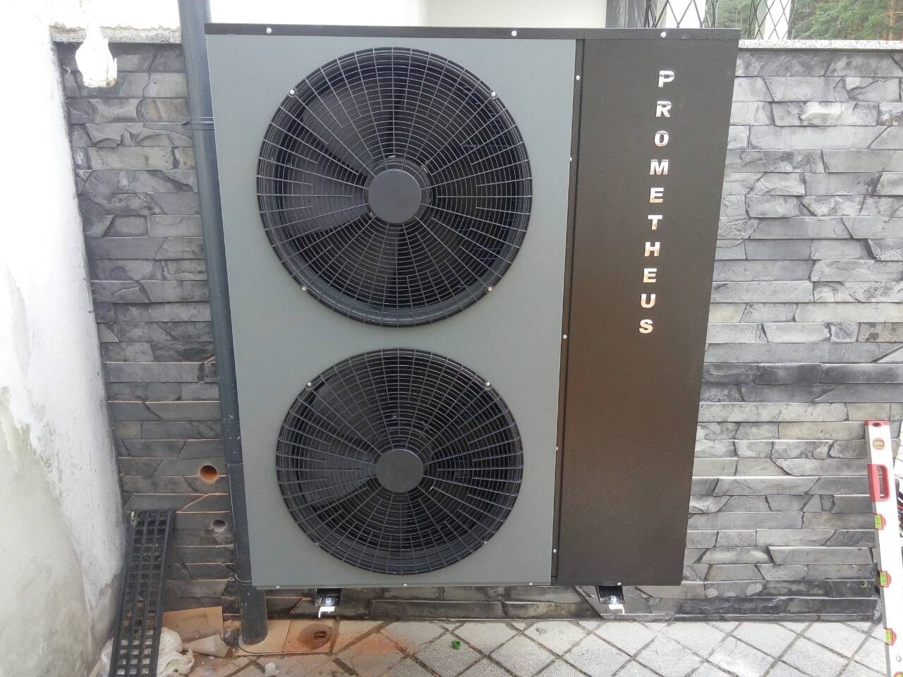 Тепловий насос Prometheus PSA-18 PME – Руські Тишки. Фото 1