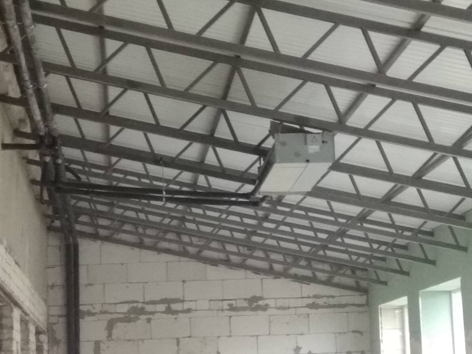 Бівалентна система опалення/кондиціювання на базі 2-х PSA 18 PME теплових насосів та електрокотла на 35 кВт – Харків. Фото 5