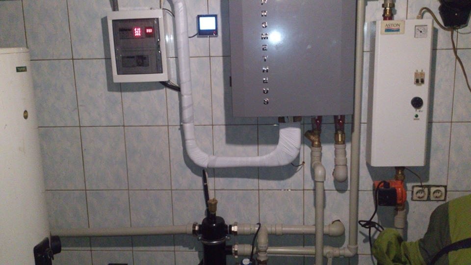 Тепловий насос PSA-18GE – Харків, Шевченківський район. Фото 3