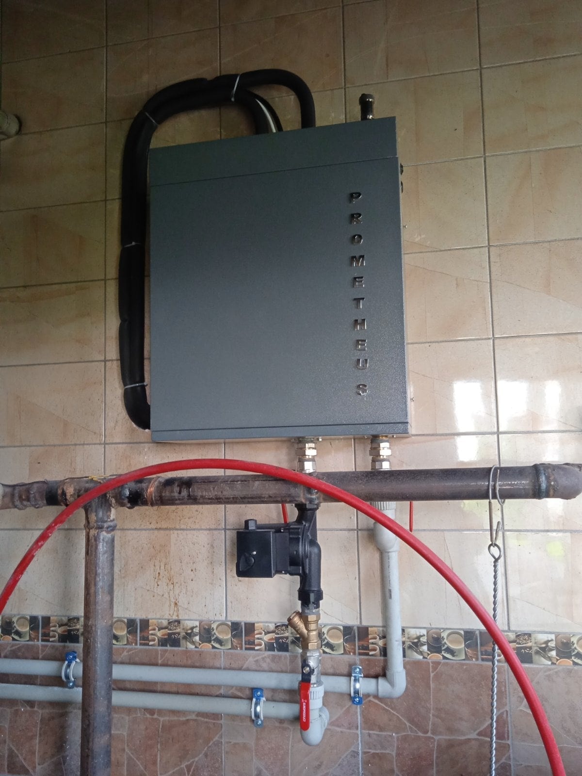 Тепловий насос PSA 9 PME 9 кВт котедж у м. Харків. Фото 3