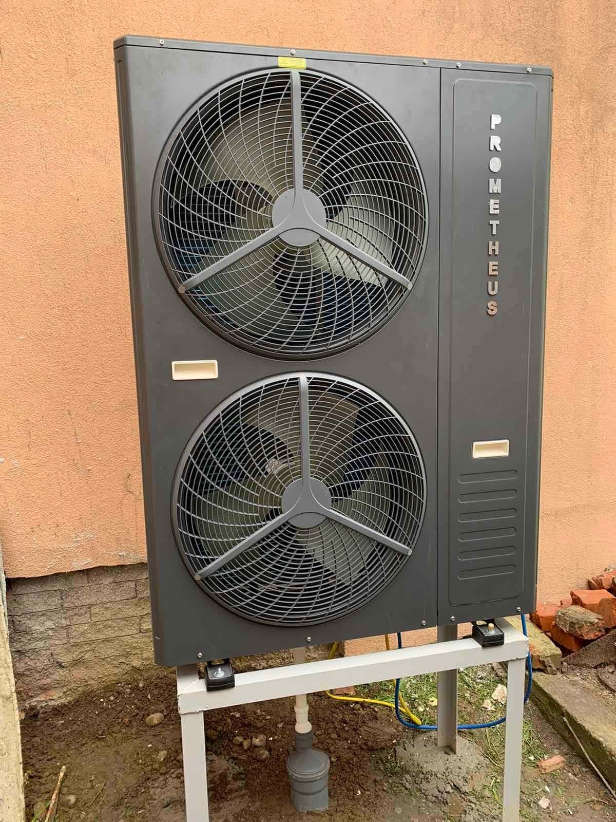 Тепловий насос Prometheus PSA – 15 DCE м. Надвірна Івано-Франківська область. Фото 1