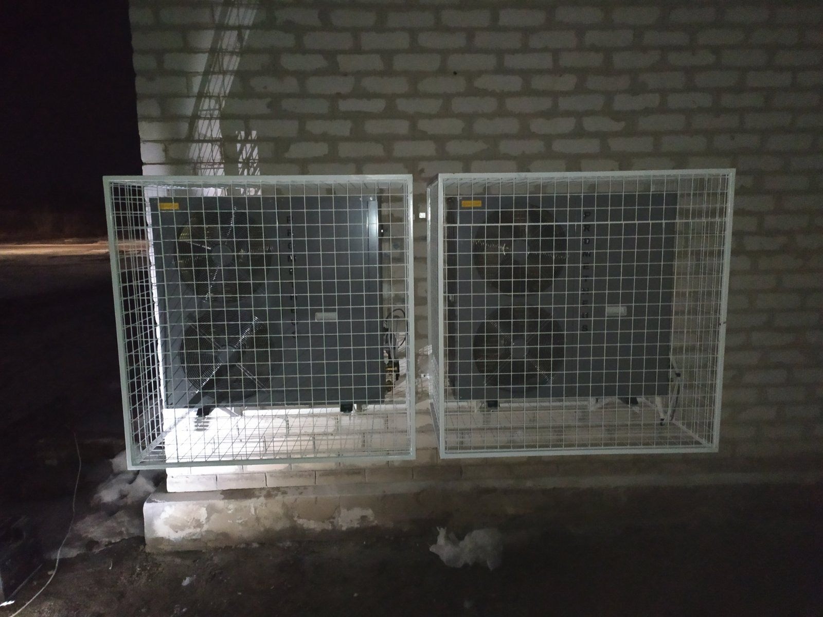 Тепловий насос Prometheus PSA 12-S – 12кВт – Пункт незламності у м. Балаклія. Фото 1