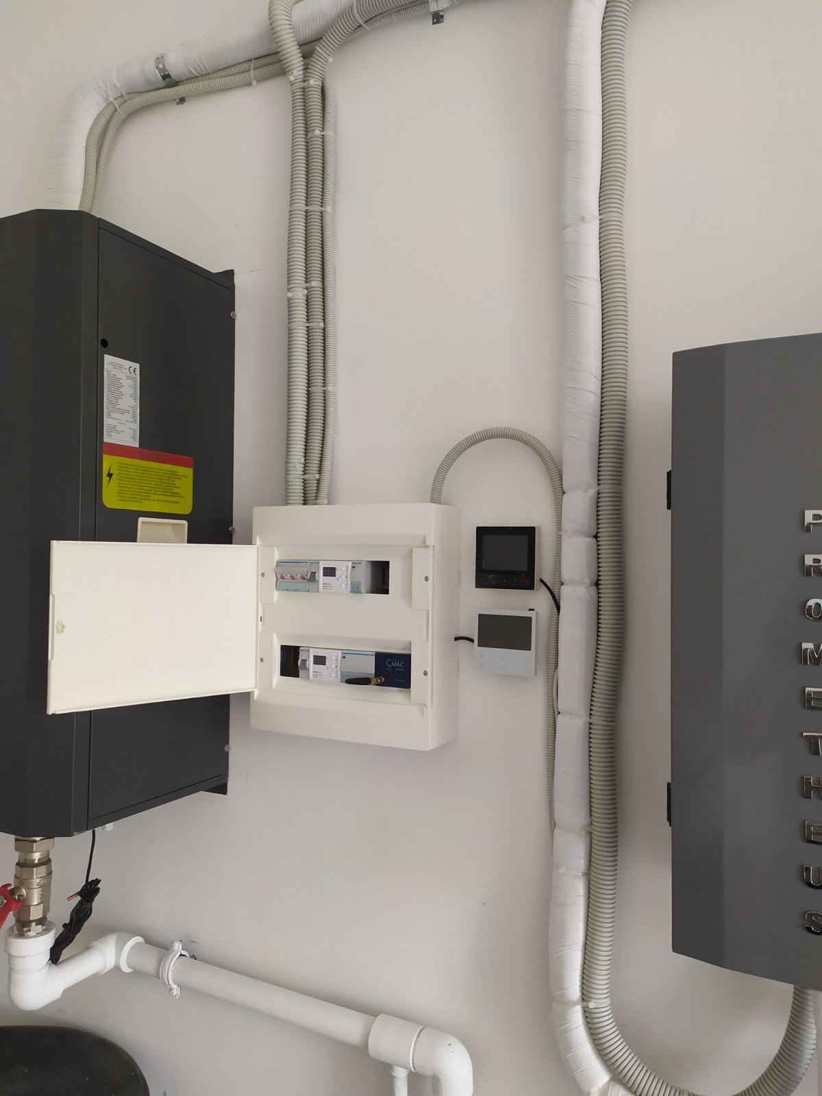 Тепловий насос Prometheus PSA – 15 DCFR та PSA-7R м. Кигичівка Харківська область. Фото 4