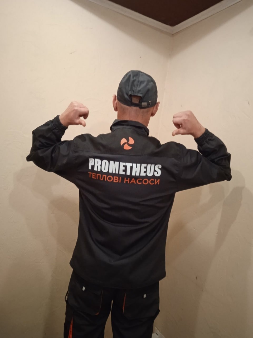 Тепловий насос Prometheus PSA 25 DCFR дитячий садок у м. Балаклія. Фото 5
